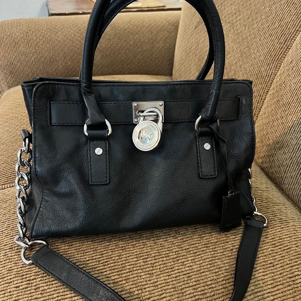 Michael Kors purse. Black.